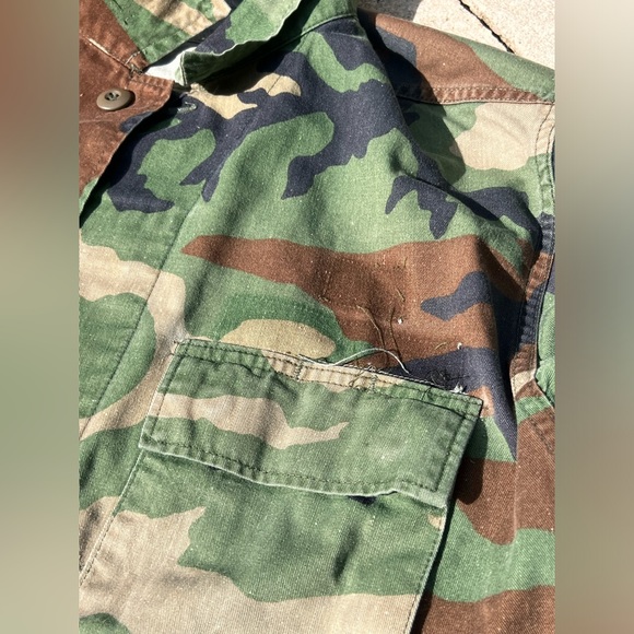 Classic military jacket - Picture 2 of 4